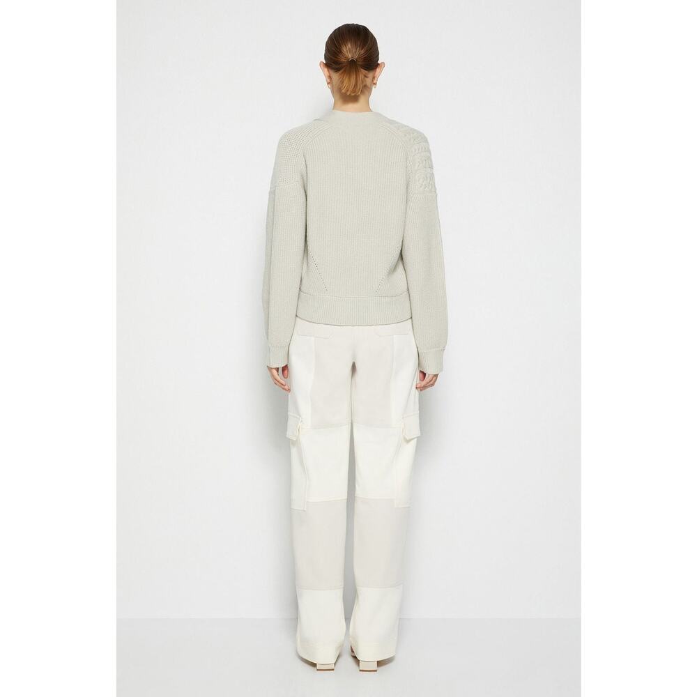 Jonathan Simkhai Penny Patchwork Cardigan - Xs - … - image 7